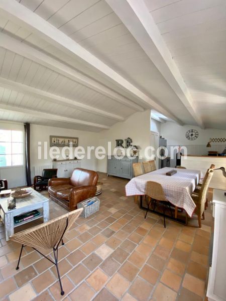 Photo 4 : SEJOUR d'une maison située à La Flotte-en-Ré, île de Ré.