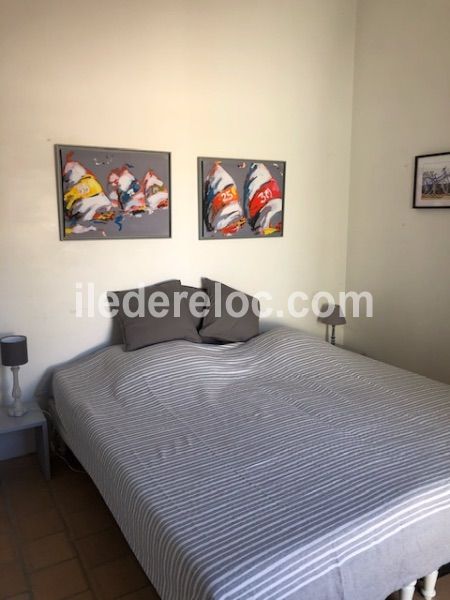 Photo 7 : CHAMBRE d'une maison située à La Flotte-en-Ré, île de Ré.