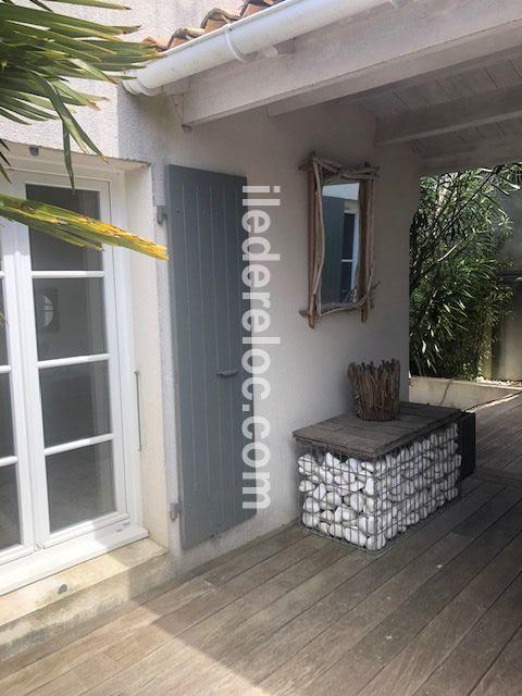 Photo 12 : PATIO d'une maison située à La Flotte-en-Ré, île de Ré.