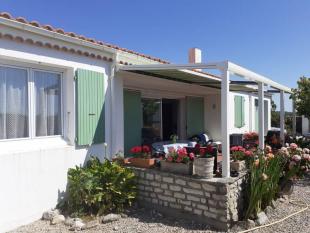 Ile de Ré:Maison 90m hab -3 chambres-terrain 630m2