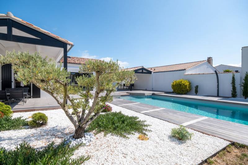 Photo 2 : NC d'une maison située à La Flotte-en-Ré, île de Ré.