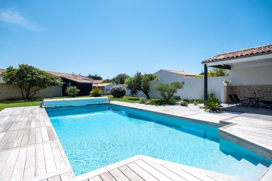 Photo 29 : JARDIN d'une maison située à La Flotte-en-Ré, île de Ré.