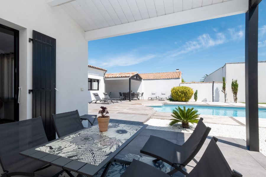 Photo 31 : PATIO d'une maison située à La Flotte-en-Ré, île de Ré.