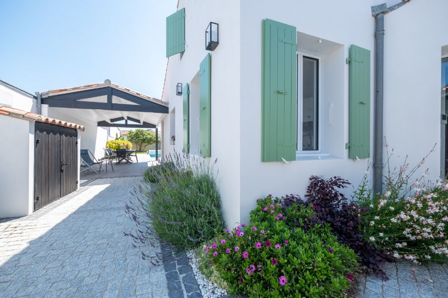 Photo 4 : NC d'une maison située à La Flotte-en-Ré, île de Ré.