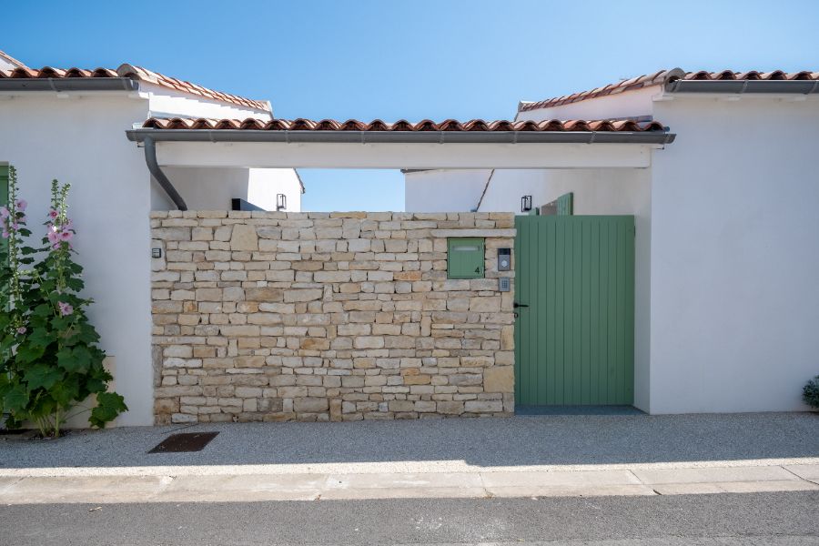 Photo 3 : NC d'une maison située à La Flotte-en-Ré, île de Ré.