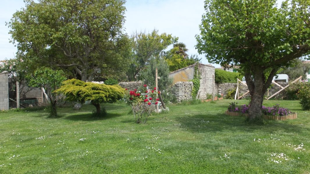 Photo 16 : JARDIN d'une maison située à Ars en Ré, île de Ré.