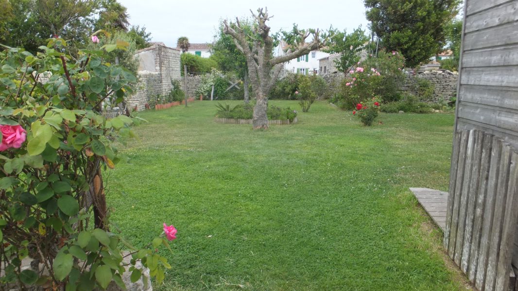 Photo 19 : JARDIN d'une maison située à Ars en Ré, île de Ré.