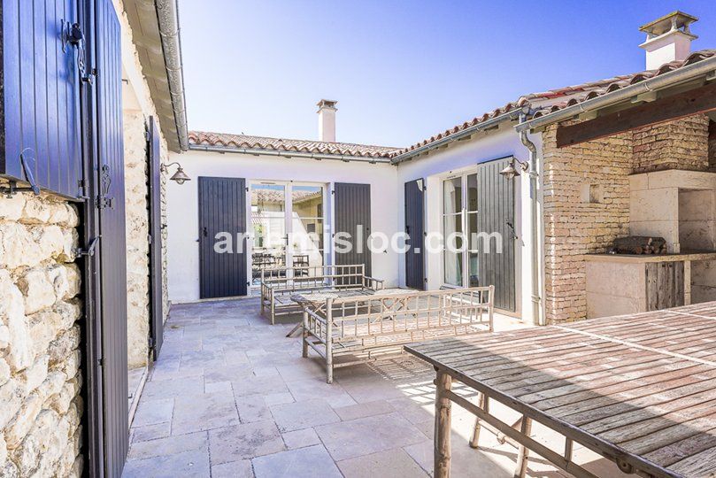 Photo 27 :  d'une maison située à Saint-Clément-des-Baleines, île de Ré.