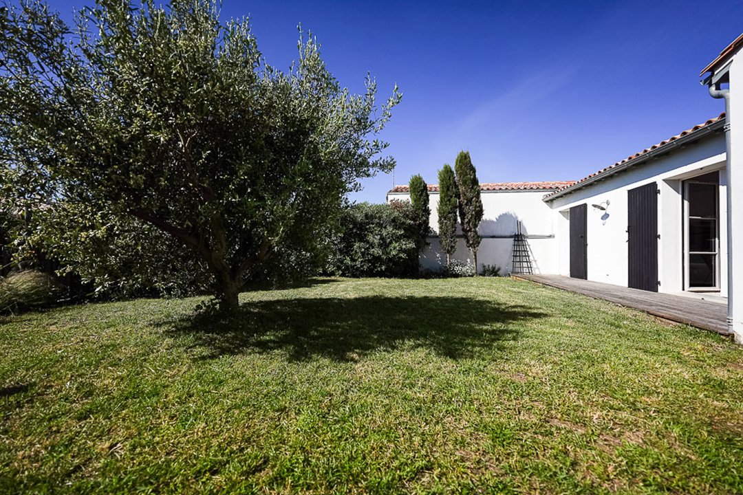 Photo 5 :  d'une maison située à Saint-Clément-des-Baleines, île de Ré.