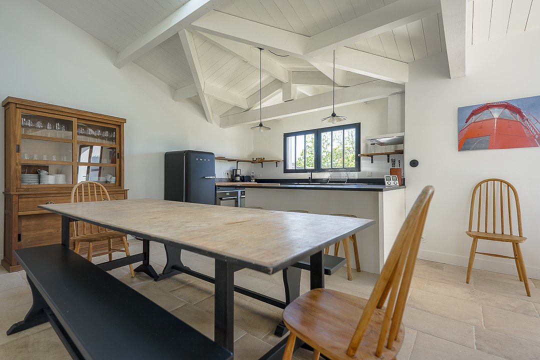 Photo 8 :  d'une maison située à Saint-Clément-des-Baleines, île de Ré.