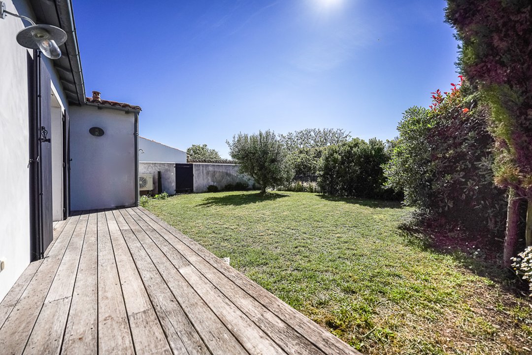 Photo 22 :  d'une maison située à Saint-Clément-des-Baleines, île de Ré.