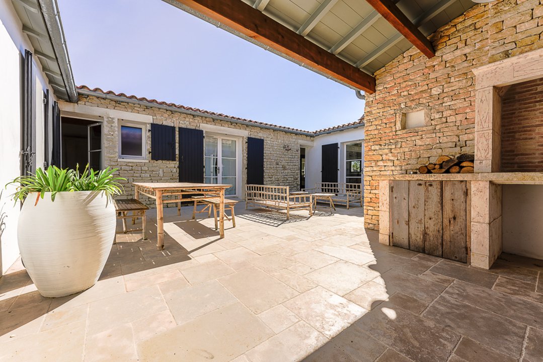 Photo 25 :  d'une maison située à Saint-Clément-des-Baleines, île de Ré.