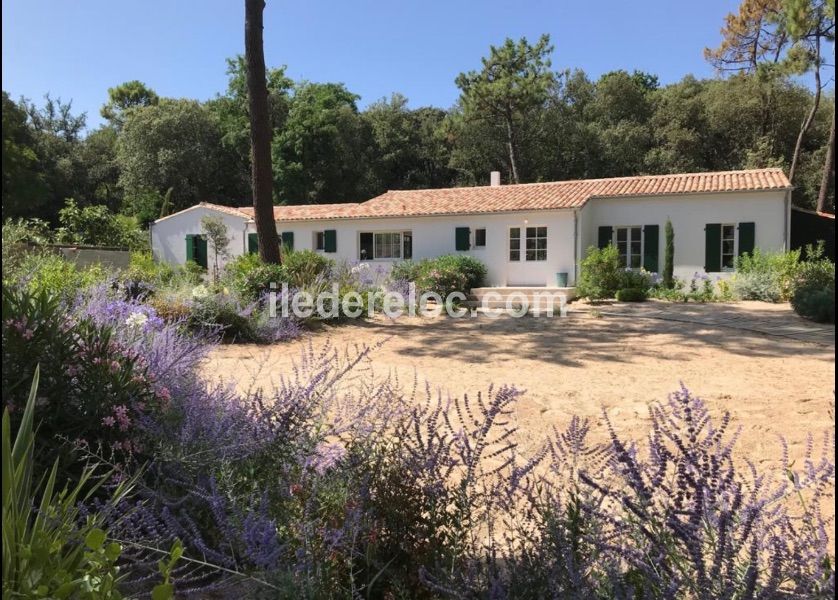 Photo 7 : JARDIN d'une maison située à La Couarde-sur-mer, île de Ré.