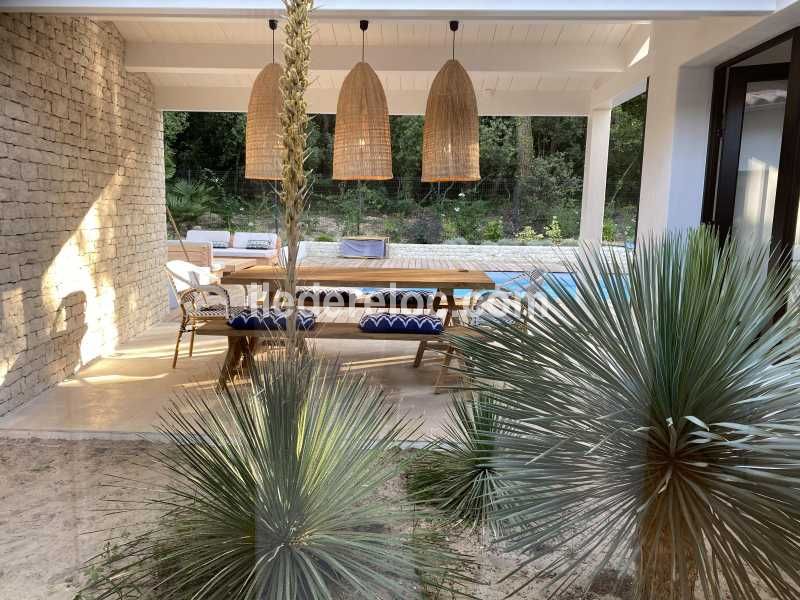 Photo 35 : PATIO d'une maison située à La Couarde-sur-mer, île de Ré.