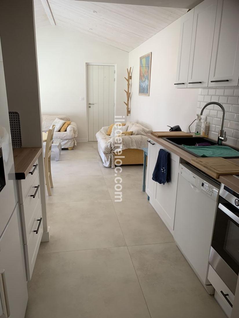 Photo 4 : NC d'une maison située à Le Bois-Plage-en-Ré, île de Ré.