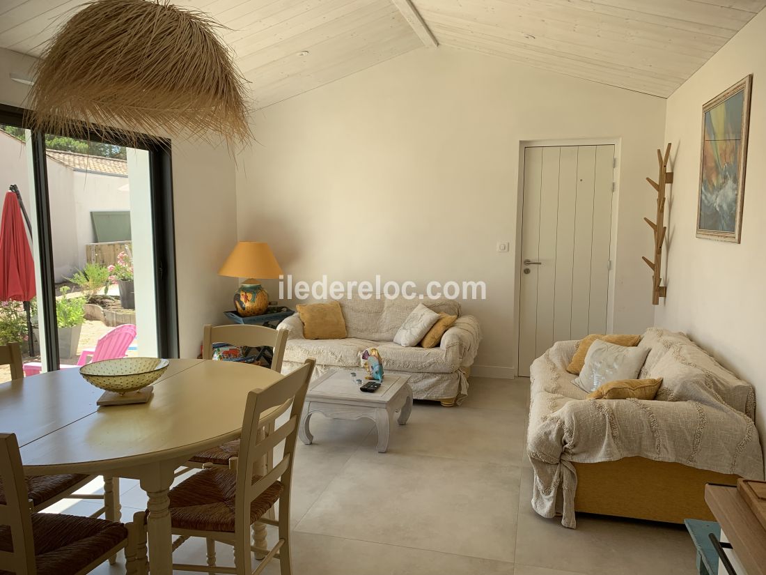 Photo 5 : NC d'une maison située à Le Bois-Plage-en-Ré, île de Ré.
