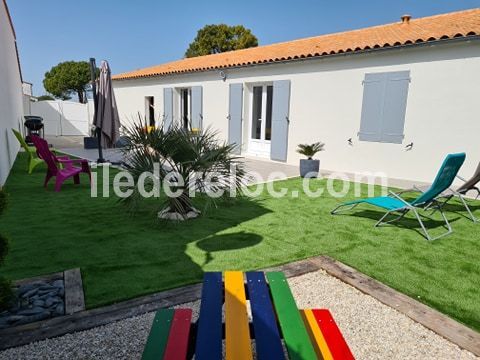 Photo 7 : NC d'une maison située à La Flotte-en-Ré, île de Ré.