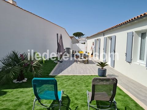 Photo 6 : NC d'une maison située à La Flotte-en-Ré, île de Ré.