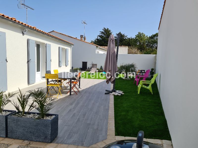 Photo 4 : NC d'une maison située à La Flotte-en-Ré, île de Ré.