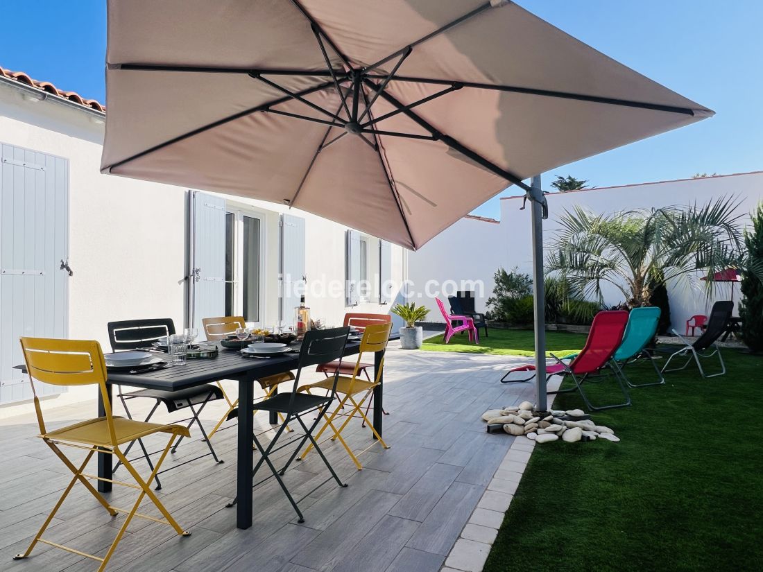 Photo 5 : NC d'une maison situ&eacute;e &agrave; La Flotte-en-R&eacute;, &icirc;le de R&eacute;.