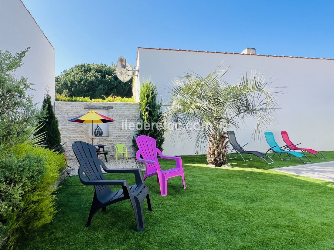 Photo 8 : NC d'une maison situ&eacute;e &agrave; La Flotte-en-R&eacute;, &icirc;le de R&eacute;.