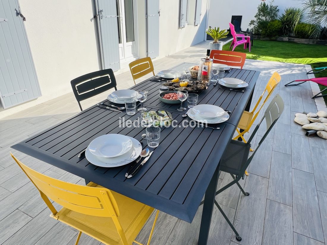 Photo 10 : NC d'une maison situ&eacute;e &agrave; La Flotte-en-R&eacute;, &icirc;le de R&eacute;.