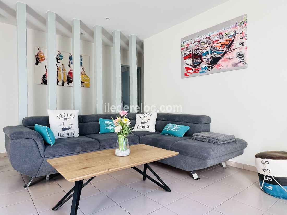 Photo 13 : NC d'une maison situ&eacute;e &agrave; La Flotte-en-R&eacute;, &icirc;le de R&eacute;.