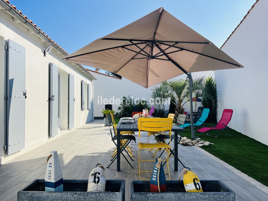 Photo 28 : NC d'une maison situ&eacute;e &agrave; La Flotte-en-R&eacute;, &icirc;le de R&eacute;.