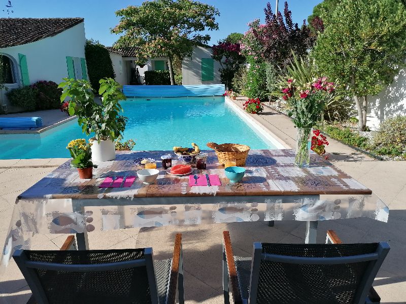 Photo 5 : NC d'une maison située à Le Bois-Plage-en-Ré, île de Ré.