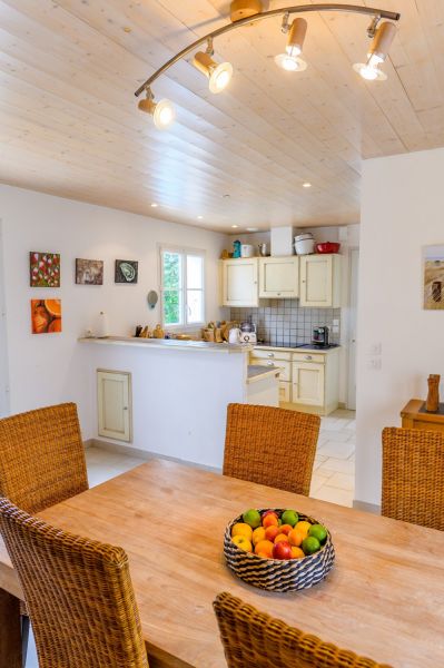 Photo 12 : SEJOUR d'une maison située à Le Bois-Plage-en-Ré, île de Ré.