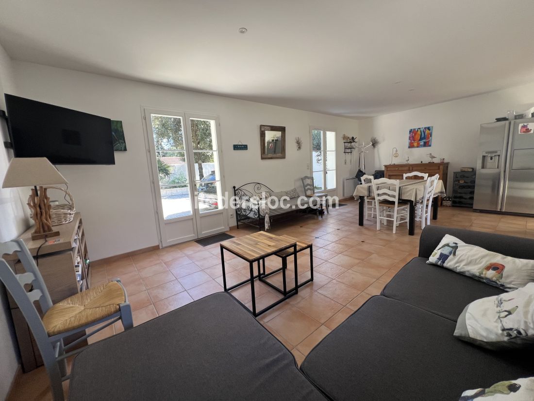 Photo 5 : NC d'une maison situ&eacute;e &agrave; Sainte-Marie-de-R&eacute;, &icirc;le de R&eacute;.