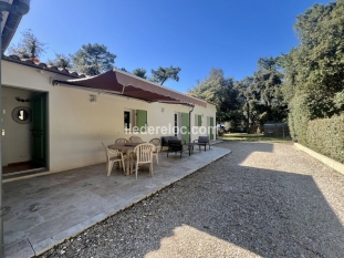 Ile de R&eacute;:Mais 308 maison de vacances - 8 personnes - grand terrain