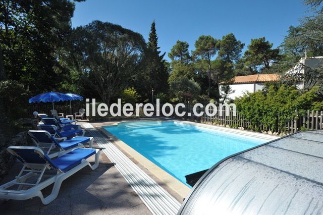 Photo 58 : PISCINE d'une maison située à Rivedoux-Plage, île de Ré.