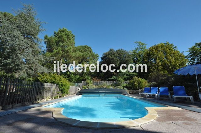 Photo 59 : PISCINE d'une maison située à Rivedoux-Plage, île de Ré.