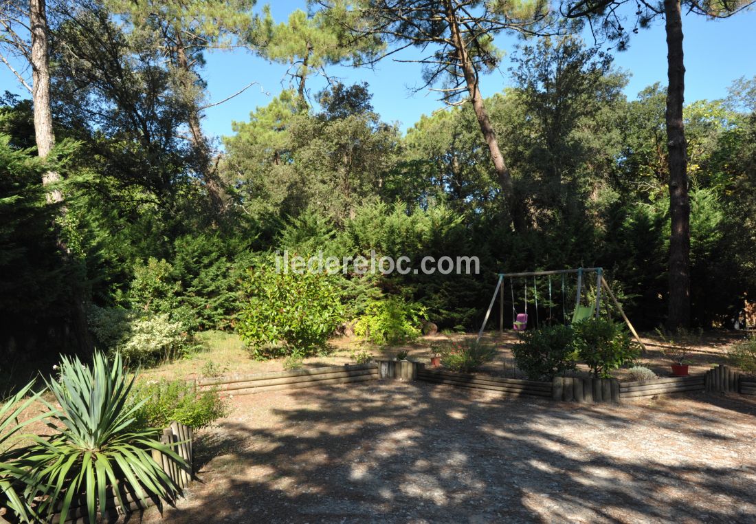 Photo 56 : ENTREE d'une maison située à Rivedoux-Plage, île de Ré.