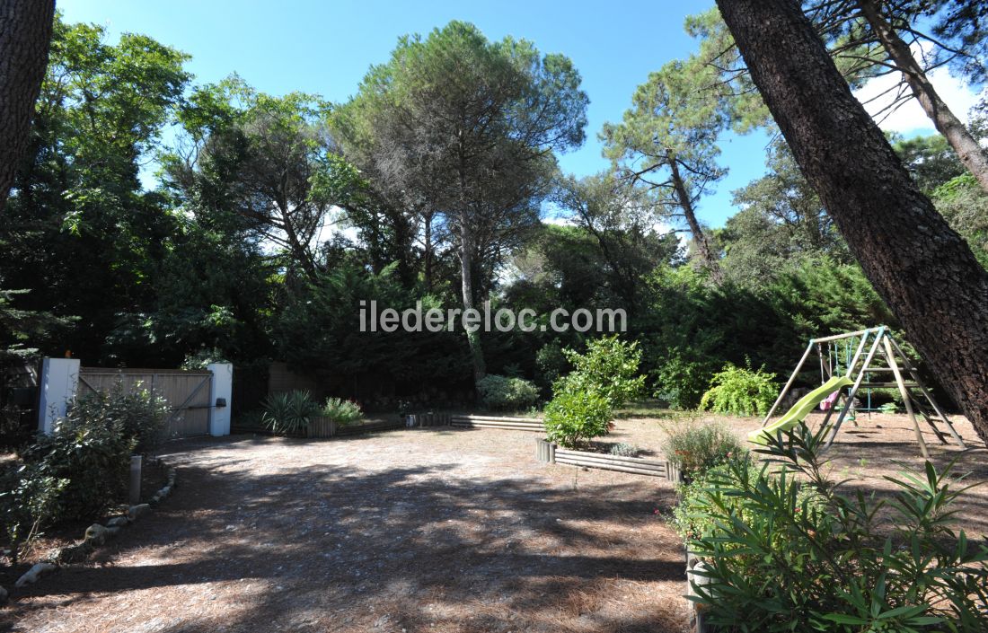 Photo 54 : ENTREE d'une maison située à Rivedoux-Plage, île de Ré.