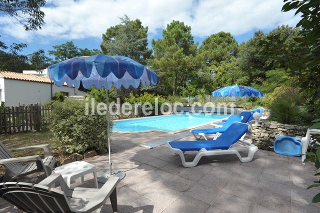 Photo 3 : PISCINE d'une maison située à Rivedoux-Plage, île de Ré.