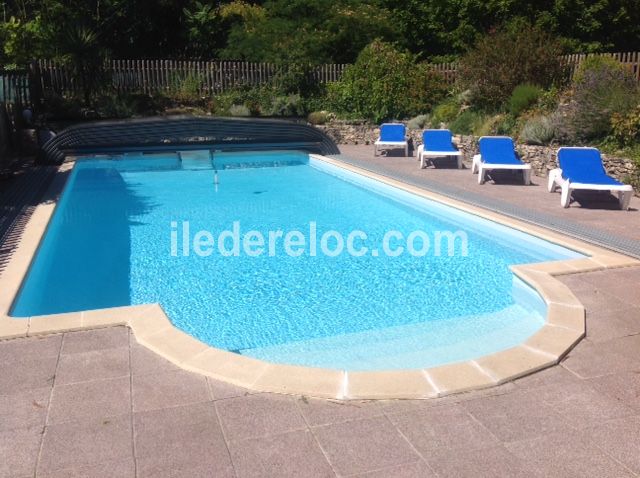 Photo 1 : PISCINE d'une maison située à Rivedoux-Plage, île de Ré.