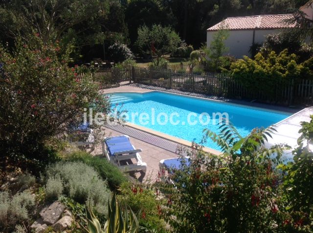 Photo 2 : PISCINE d'une maison située à Rivedoux-Plage, île de Ré.