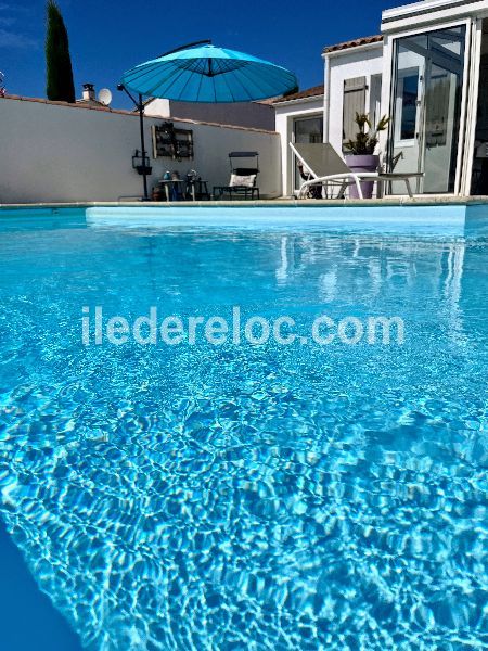 Photo 12 : PISCINE d'une maison située à Le Bois-Plage-en-Ré, île de Ré.