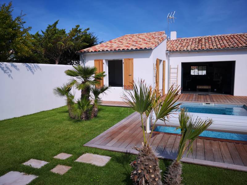 Photo 6 : NC d'une maison située à Sainte-Marie-de-Ré, île de Ré.