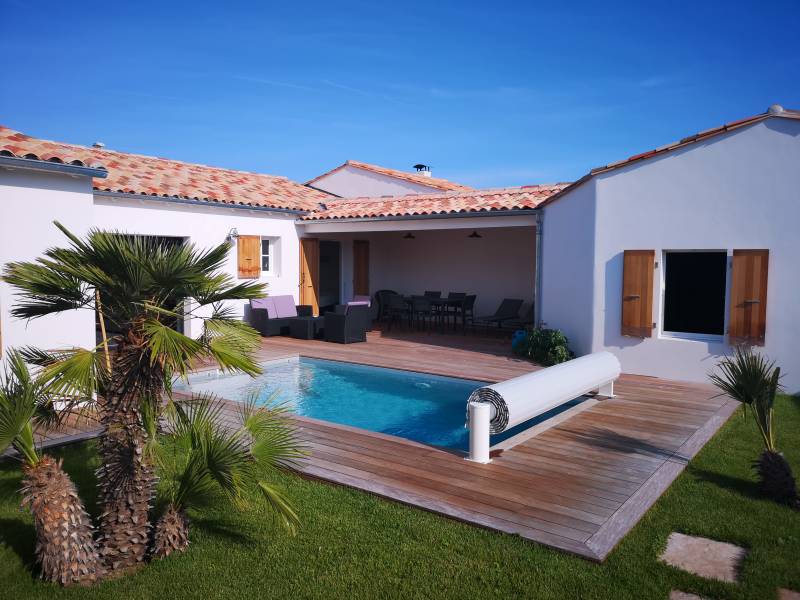 Photo 27 : NC d'une maison située à Sainte-Marie-de-Ré, île de Ré.