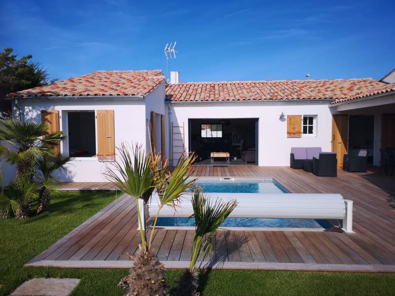 Photo 38 : NC d'une maison située à Sainte-Marie-de-Ré, île de Ré.