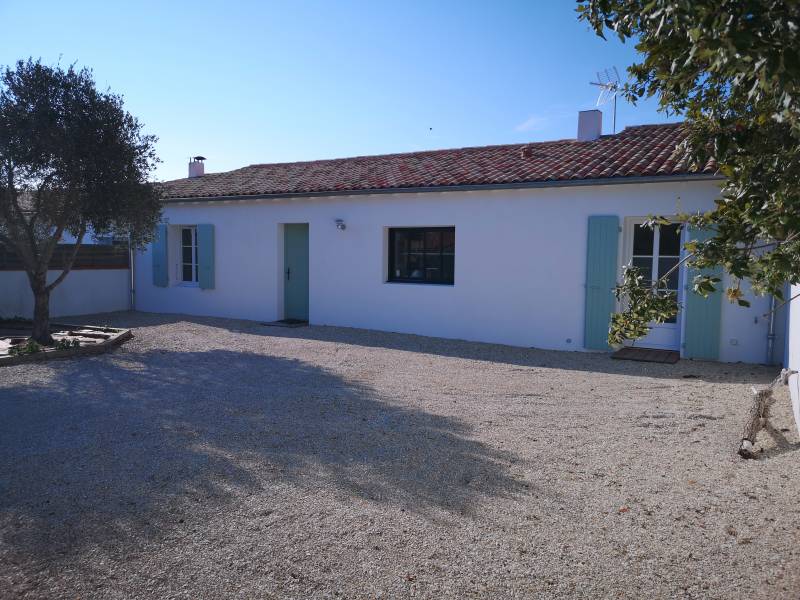 Photo 4 : NC d'une maison située à Sainte-Marie-de-Ré, île de Ré.