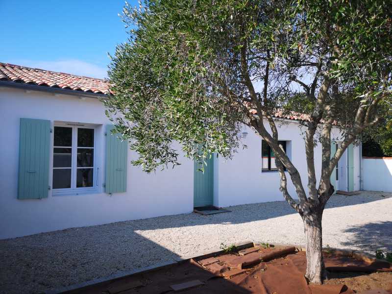 Photo 29 : NC d'une maison située à Sainte-Marie-de-Ré, île de Ré.