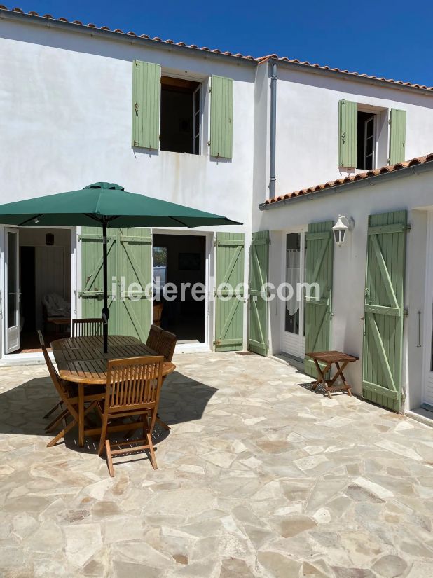 Photo 3 : NC d'une maison située à Saint-Clément-des-Baleines, île de Ré.