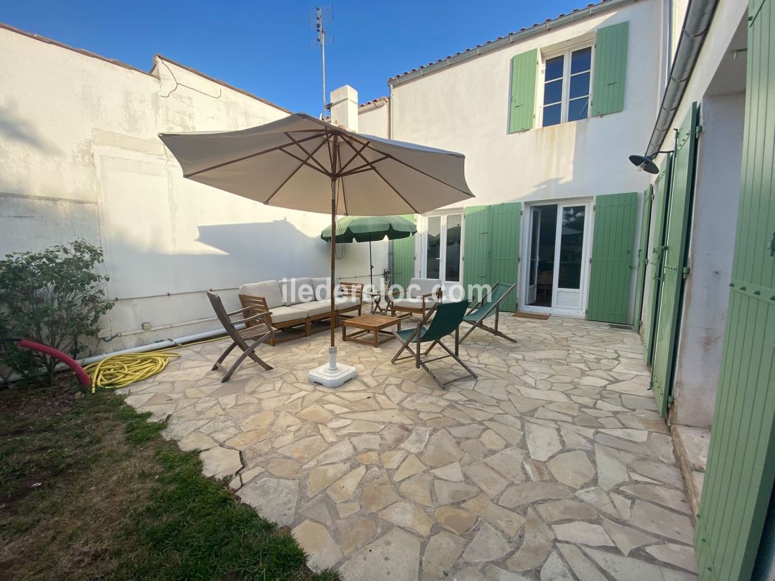 Photo 5 : NC d'une maison situ&eacute;e &agrave; Saint-Cl&eacute;ment-des-Baleines, &icirc;le de R&eacute;.