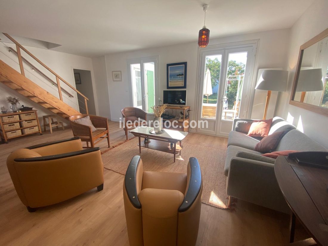 Photo 7 : NC d'une maison situ&eacute;e &agrave; Saint-Cl&eacute;ment-des-Baleines, &icirc;le de R&eacute;.