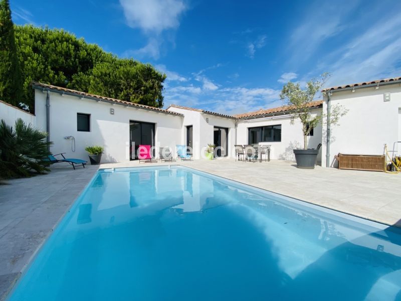 Photo 1 : NC d'une maison située à La Flotte-en-Ré, île de Ré.