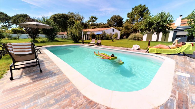 Photo 1 : NC d'une maison située à Sainte-Marie, île de Ré.